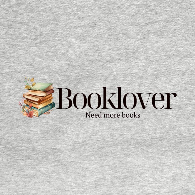 Booklover Tee by Theetee
